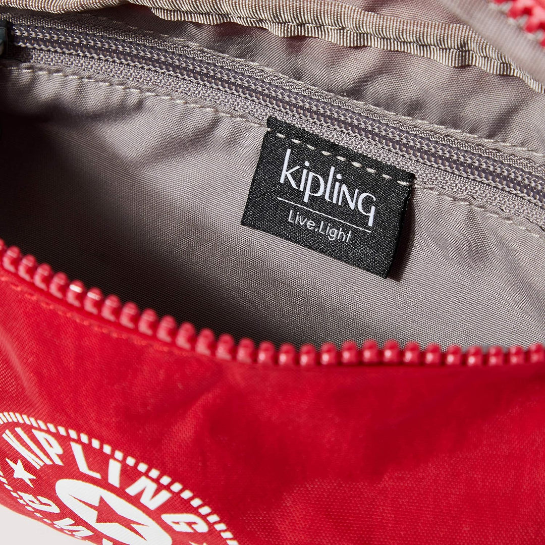 Kipling Fresh Umhängetasche Rot (Lively Red), Rot (Lively Red)
