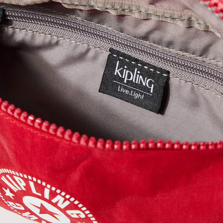 Kipling Fresh Umhängetasche Rot (Lively Red), Rot (Lively Red)