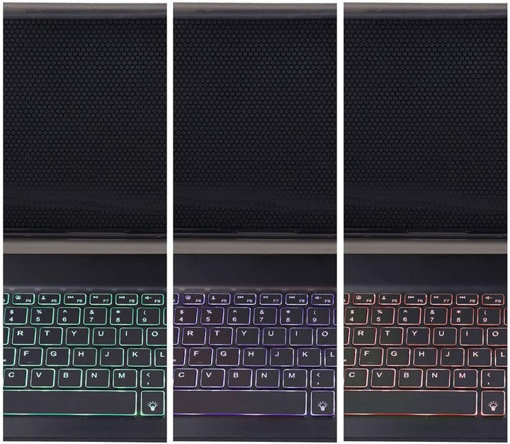 Annadue Tastatur Hülle für Lenovo Tab M10 FHD Plus 10,3 Zoll X606F,Slim Schutzhülle mit Abnehmbarer