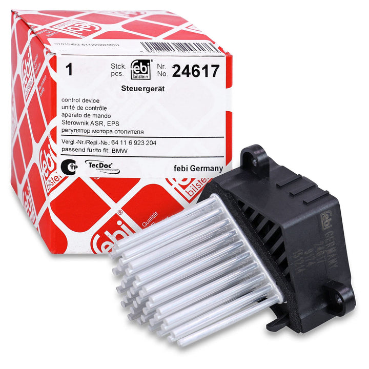 febi bilstein 24617 Steuergerät für Klimaanlage , 1 Stück Single, Single