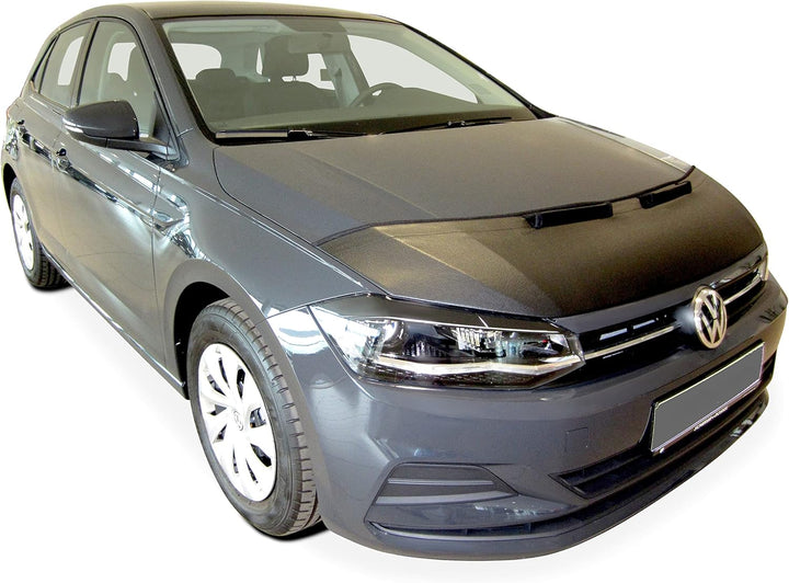 AB3-00301 AUTO BRA kompatibel mit VW Polo 6 BJ. ab 2017 Haubenbra Steinschlagschutz Tuning Bonnet Br
