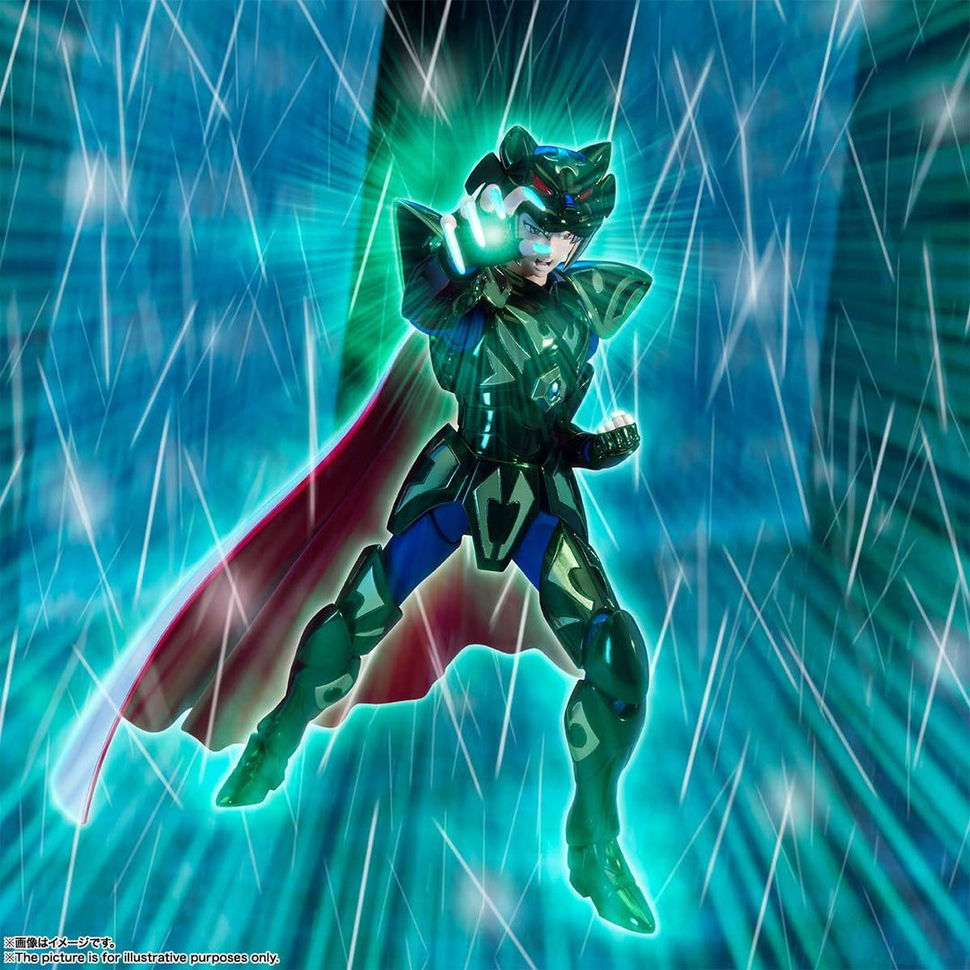Bandai Tamashii Nations Saint Seiya Saint Cloth Myth Ex Action Figure Beta Merak Hagen 18 cm, One Si