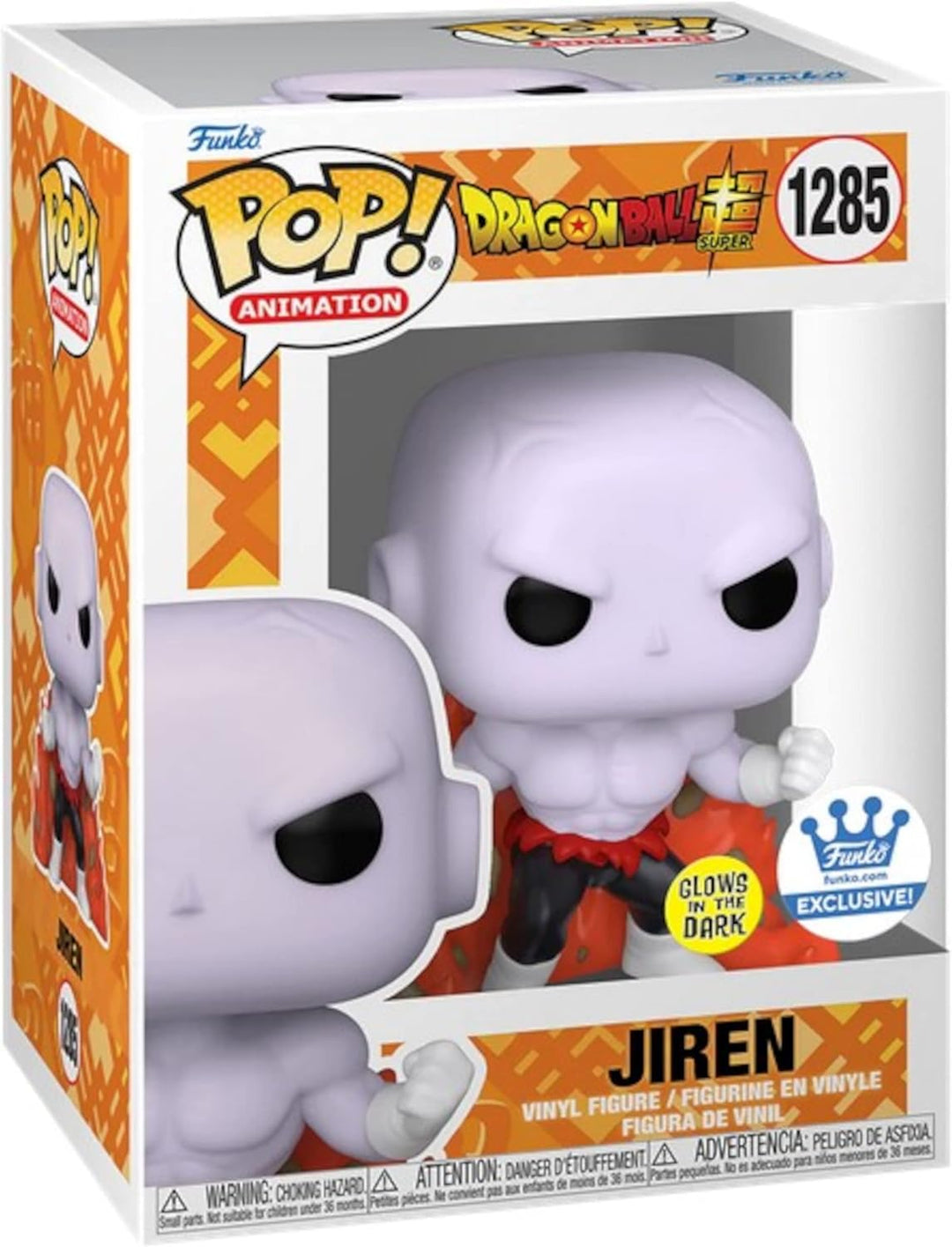 POP Funko Dragonball Super Jiren Glow in The Dark Exclusive