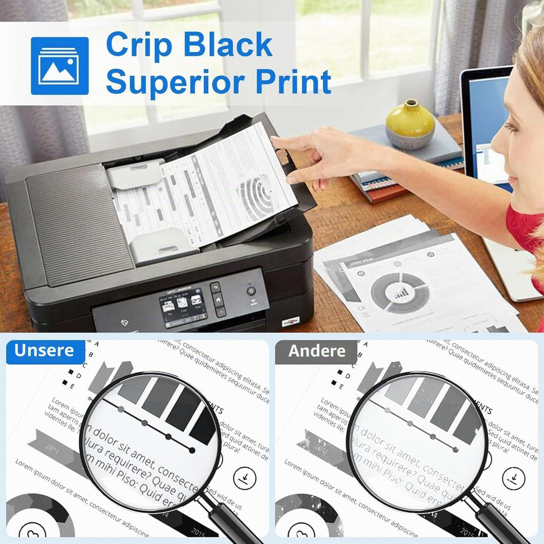 MYCARTRIDGE CF226A 26A Toner Kompatibel für HP 26A CF226A Toner für HP Laserjet Pro MFP M426FDN M426