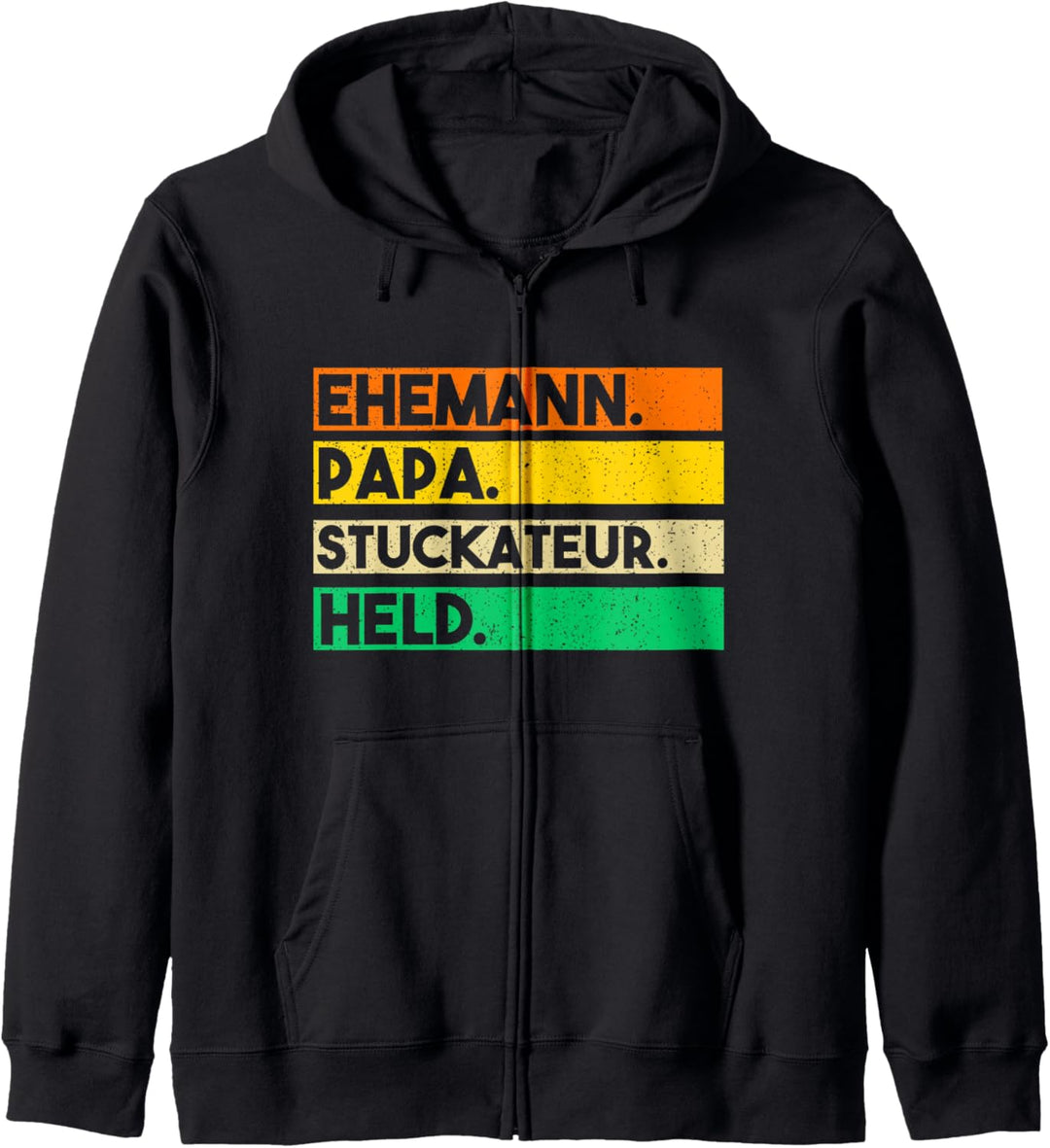 Stuckateur Vater Vatertag Papa Verputzer Kapuzenjacke