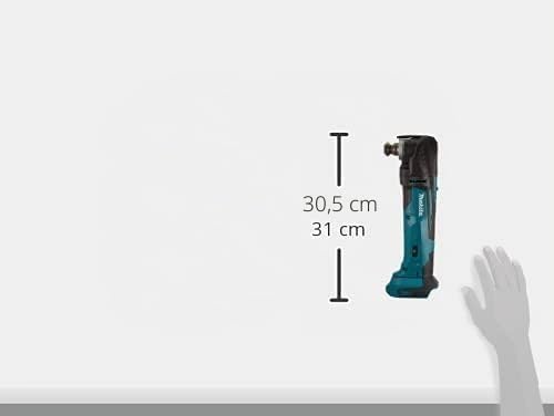 Makita DTM 51 ZJ 18V Li-Ion Akku Multifunktionswerkzeug Solo im Makpac - ohne Zubehör, ohne Akku, oh