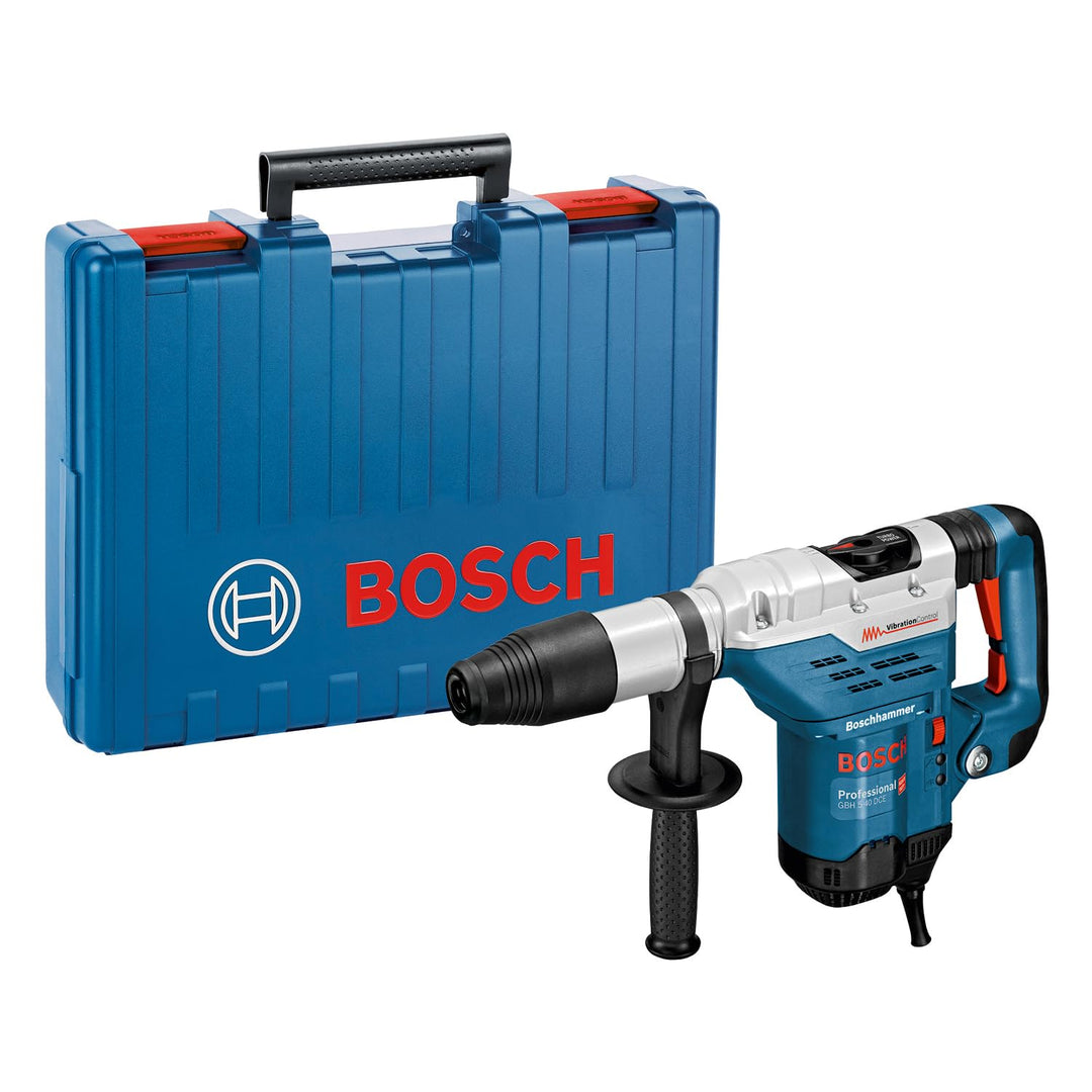 Bosch Professional Bohrhammer GBH 5-40 DCE (1.150 Watt, 8,8 J Schlagenergie, 1.500-3.050 min-1 Schla