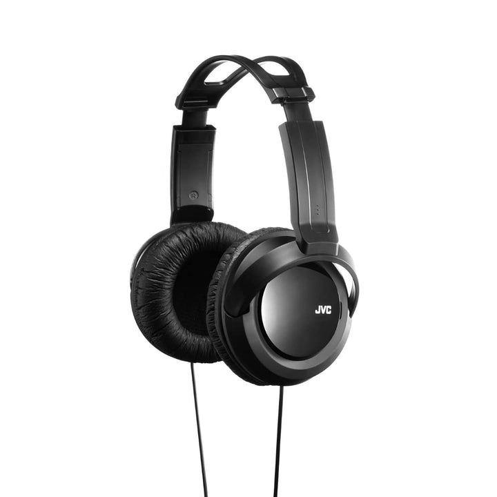 JVC HA-RX330-E Hochwertiger geschlossener Stereokopfhörer schwarz