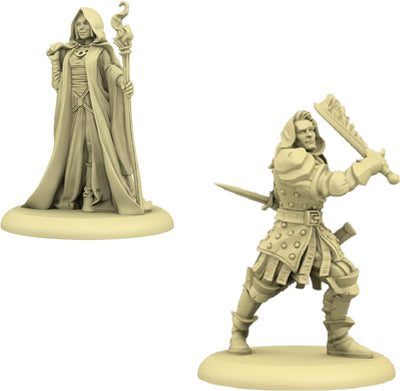 Cool Mini or Not - A Song of Ice and Fire: R'hllor Faithful - Miniature Game Baratheon R'hllor Faith