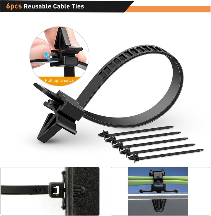 GOOACC 415 Stück Auto-Halterung Clips und Befestigungs-Entferner – 18 beliebteste Grössen Auto Push