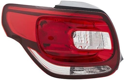 HELLA 2VA 354 675-011 Heckleuchte - Glühlampe - links - für u.a. Citroën Ds3, Links