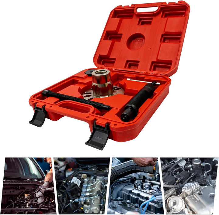 10T Hydraulischer Radlager Werkzeug Satz Hydraulik Radnaben Abzieher Ausdrücker Satz, KFZ Radnaben a
