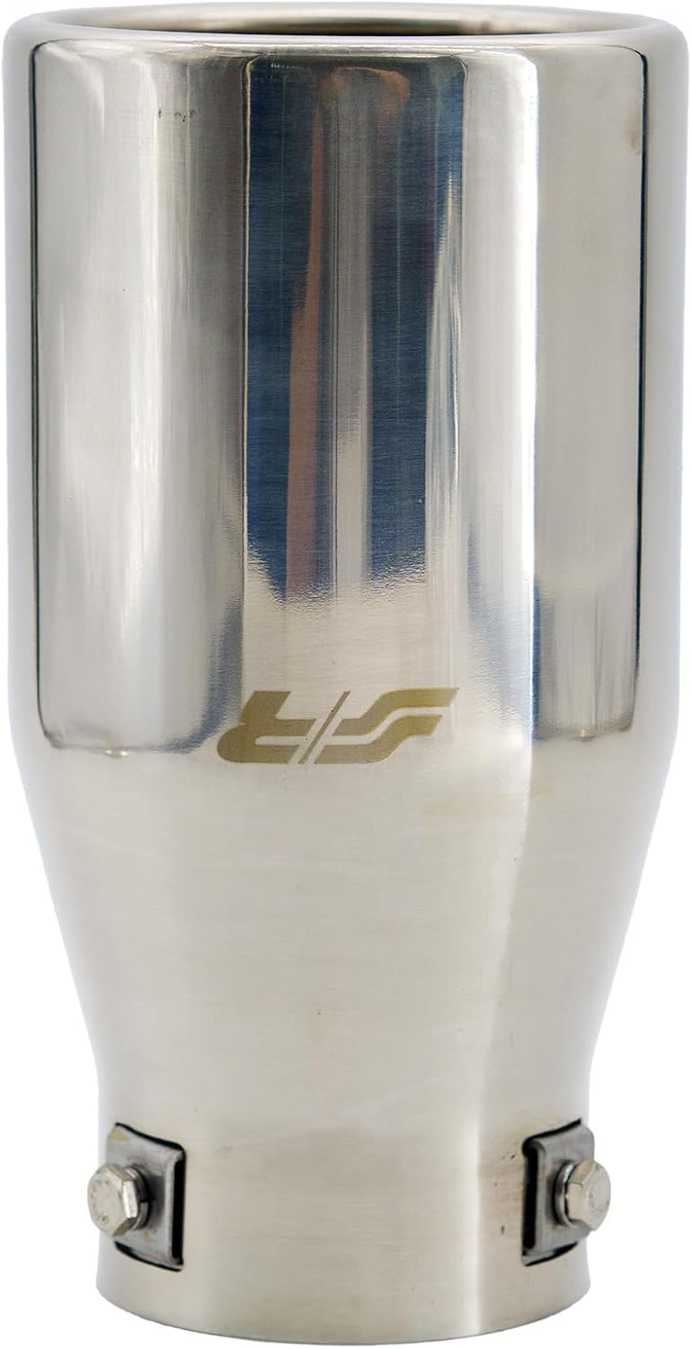 Simoni Racing TRX/25 Exhaust Tiprounded, INOX