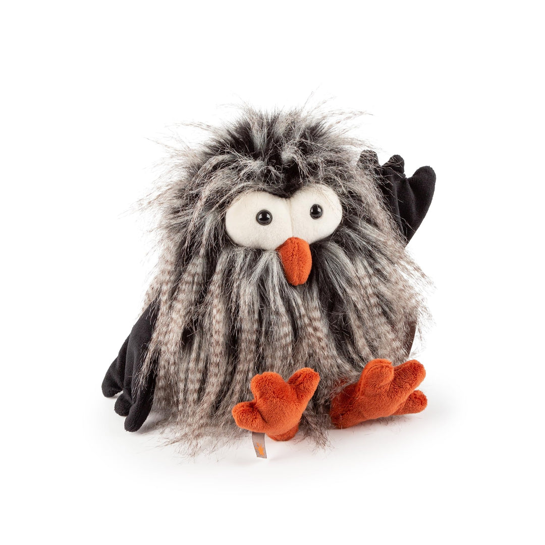sigikid Bowl Owl Kikeriki, Grau/Braun
