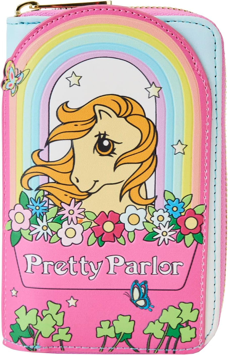 Loungefly Zip Around Purse My Little Pony 40th Anniversary Pretty Parlor One Size