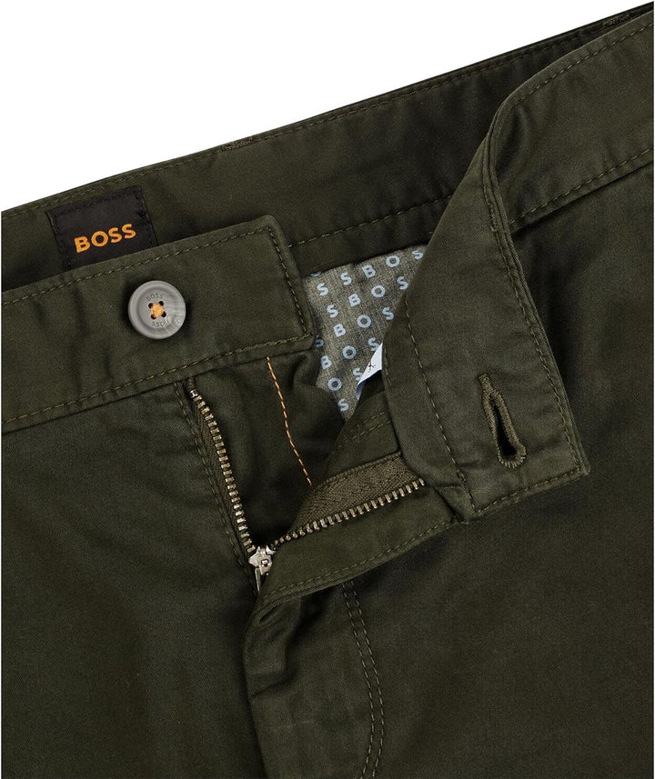 BOSS Herren Chino_Tapered_DS 32W / 36L Open Green346, 32W / 36L Open Green346