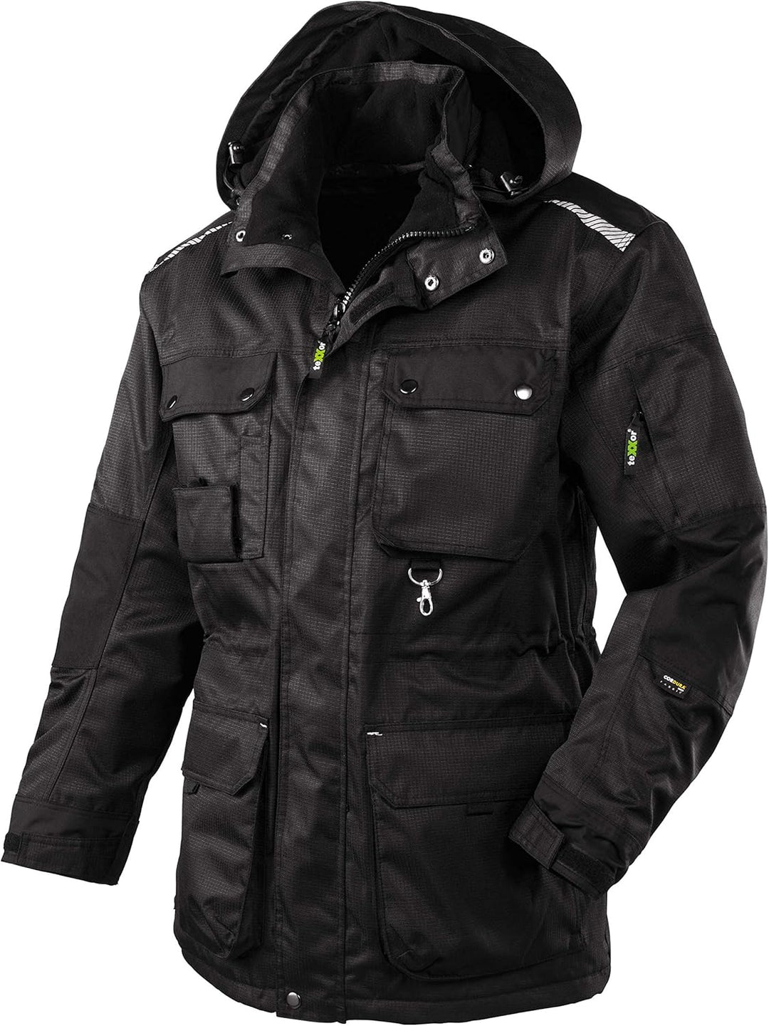 teXXor 4196-S Winterjacke "Boston", Grösse S, Schwarz S Schwarz, S Schwarz