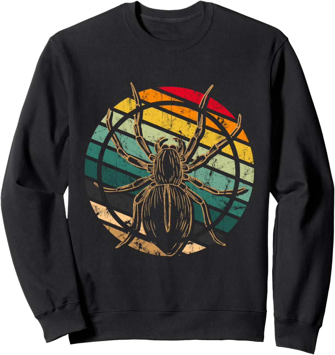 Spinne Tshirt Damen Kinder Jungen Tarantula Halloween Kostüm Sweatshirt