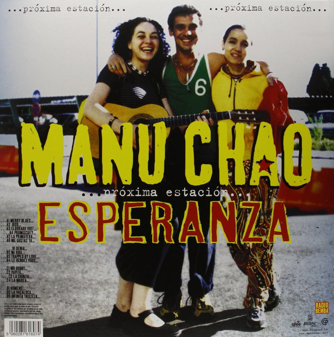 Proxima Estacion : Esperenza ( [Vinyl LP], Vinyl