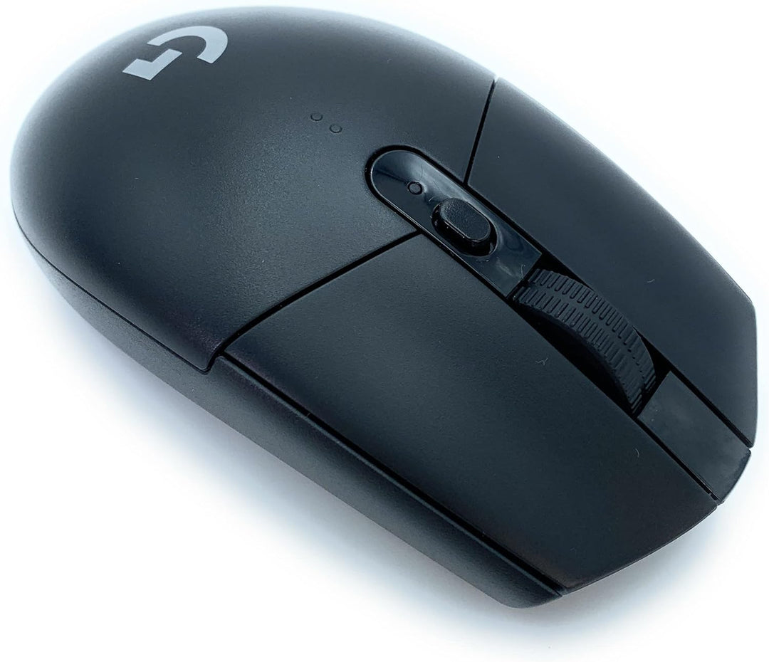 Logitech G305 LIGHTSPEED kabellose Gaming-Maus mit HERO 12K DPI Sensor, Wireless Verbindung, 6 progr