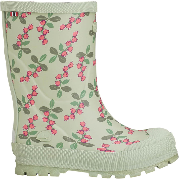 Viking Jolly Print Gummistiefel Unisex Kinder 23 EU Mint Pink, 23 EU Mint Pink