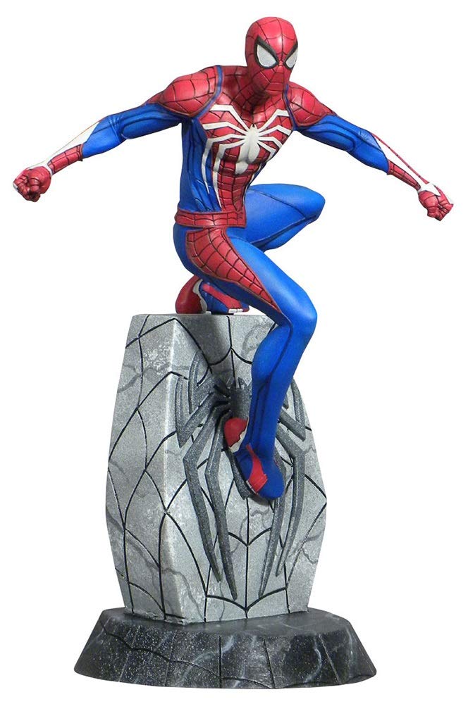 Diamond Select Toys Marvel Gallery Spider-Man PS4 PVC Figure, verschieden, einheitsgrösse, SEP192511