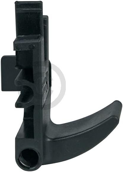 eVendix Aussenfensterhalter rechts unten kompatibel mit Electrolux 355804704/3 für Backofen Herd