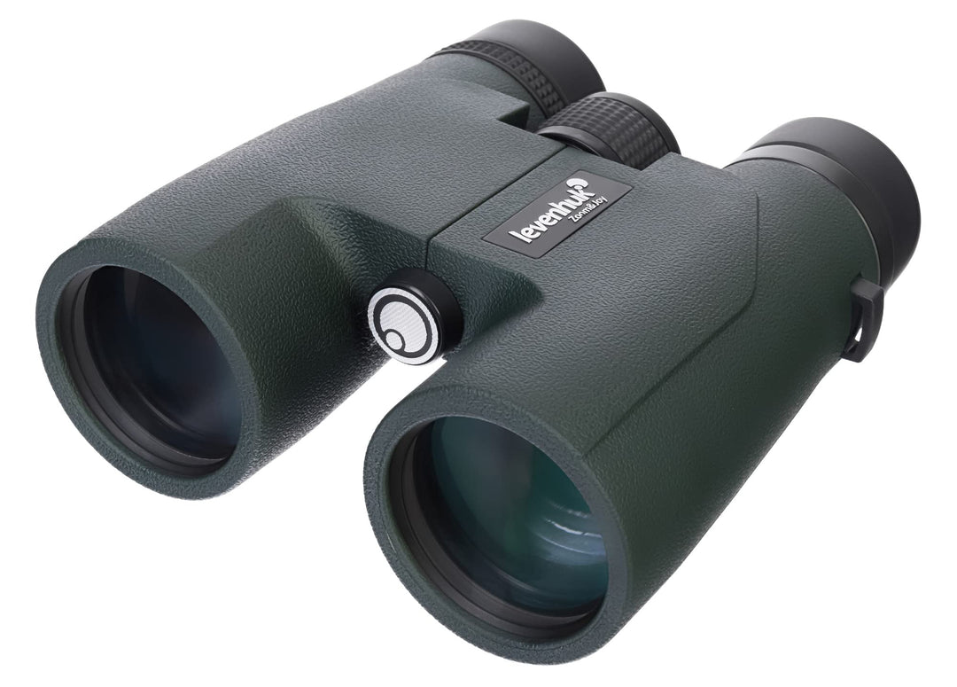 Levenhuk Karma PRO 10x42 Kompaktes Dachkantprismen-Fernglas mit Komplett Wasserdichtem und Beschlagf