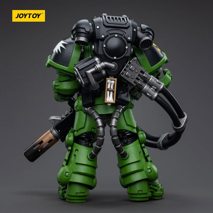 JOYTOY Warhammer 40K Salamanders Eradicators Brother T'Kren 1/18 Action Figur，Sammeln Und Zeigen Mod