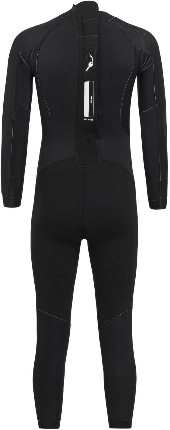 2023 Orca Mens Vitalis Muta Open Water Hi-Vis - Nero - La muta Vitalis è l'evoluzione di Openwater C