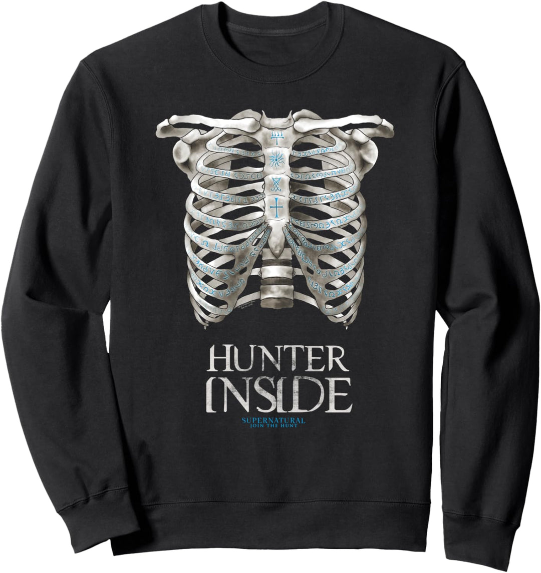 Supernatural Hunter Inside Sweatshirt