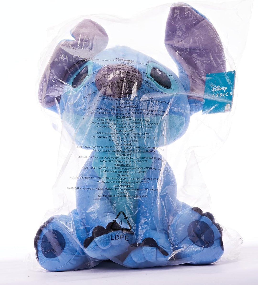 Play by Play Plüsch Soft Stitch Disney mit Sound 20cm - (460018232)