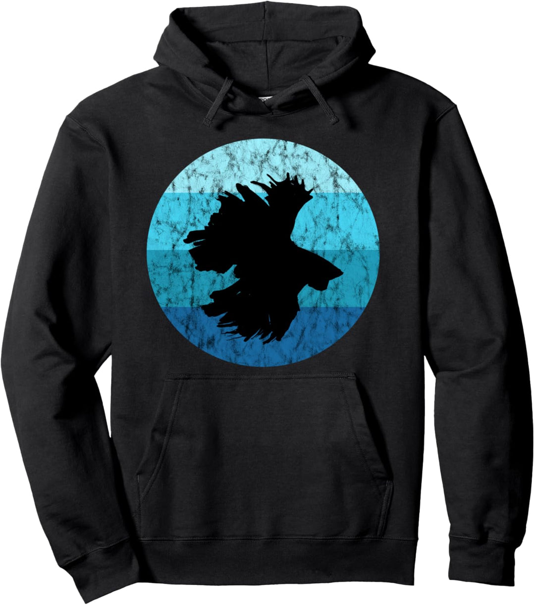 Betta Splendens Siamesischer Kampffisch Wasser Aquaristik Pullover Hoodie