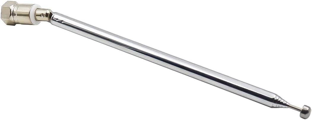 Hsthe Sea UKW-Radioantenne, Teleskop-UKW-Antenne, Ersatz, 6 Abschnitte für Denon Pioneer Marantz Bos