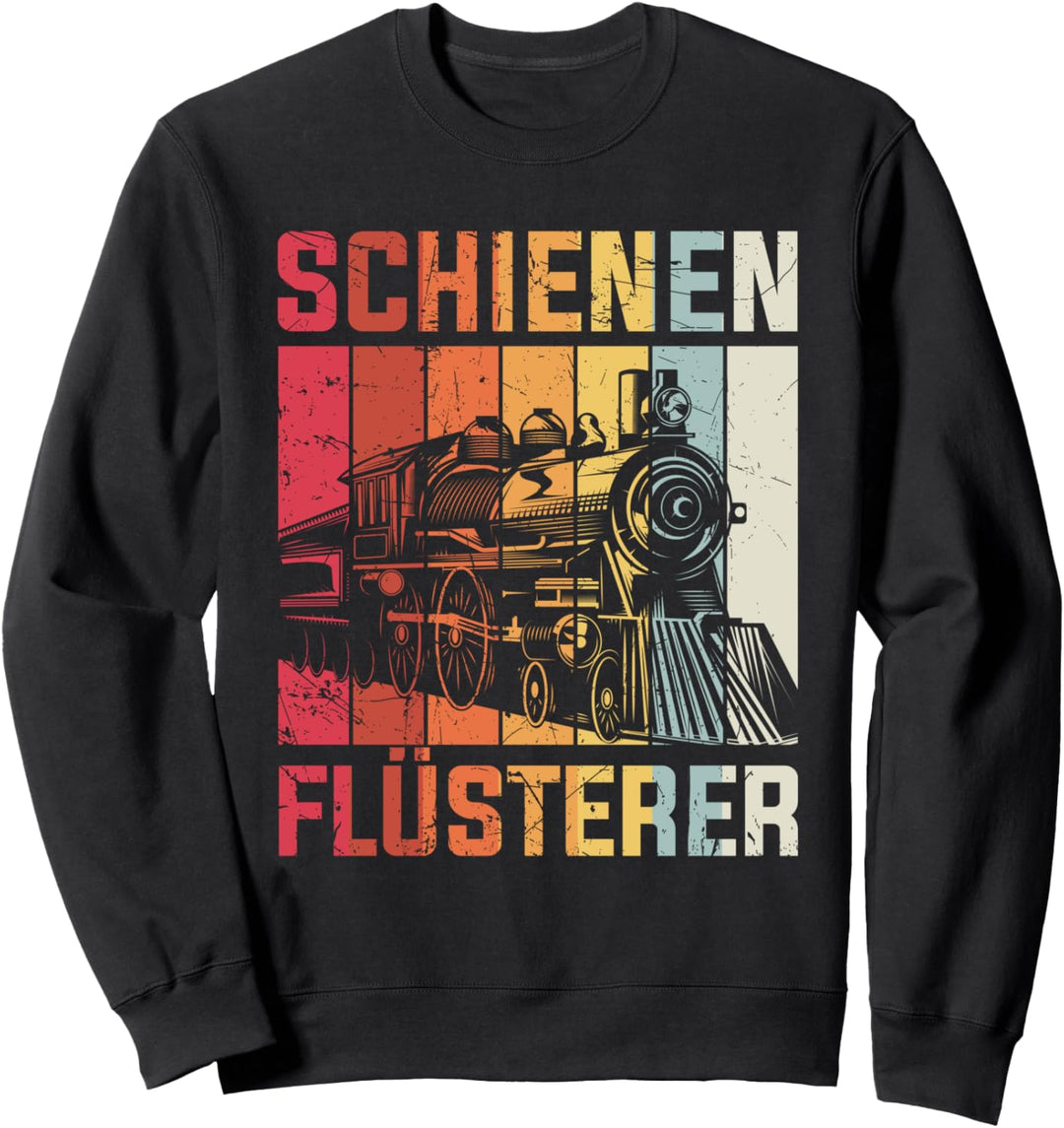 Eisenbahner Witz Lokführer Zugführer Zug Bahn Beruf Sweatshirt