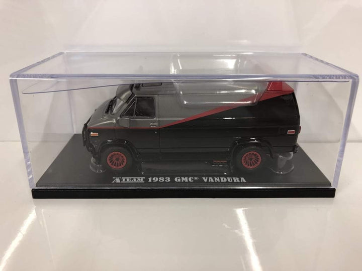 Greenlight Collectibles - DieCast Model GMC VANDURA 1983 From A-TEAM Tv Movie 12cm - Scale 1/43 - 86