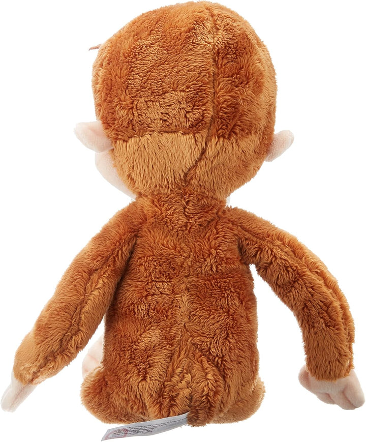 Schmidt Spiele 42740 Coco der neugierige AFFE, Plüschfigur, 26 cm, bunt Single, Single