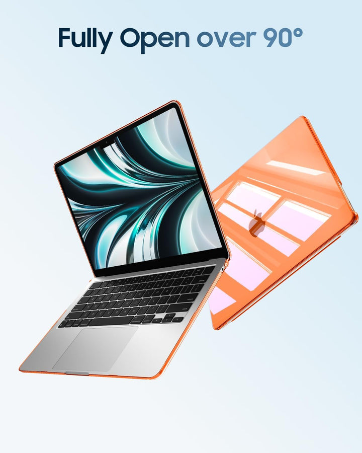 Fintie Hülle Kompatibel mit MacBook Air 13,6 Zoll M5 M4 M3 M2 (2026-2022) A3449 A3240 A3113 A2681, U