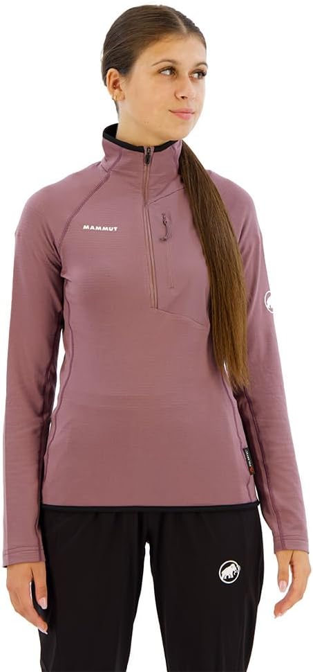 Mammut Damen Aenergy Light Ml Half Zip Pullover, Insert: 83% Polyamid, 17% Elasthan, Hauptmaterial: