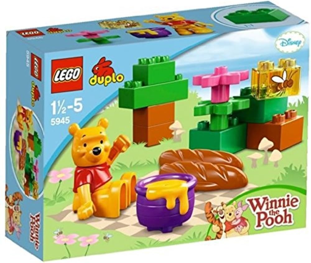 Lego 5945 - DUPLO Winnie The Pooh™ 5945 Winnies Picknick
