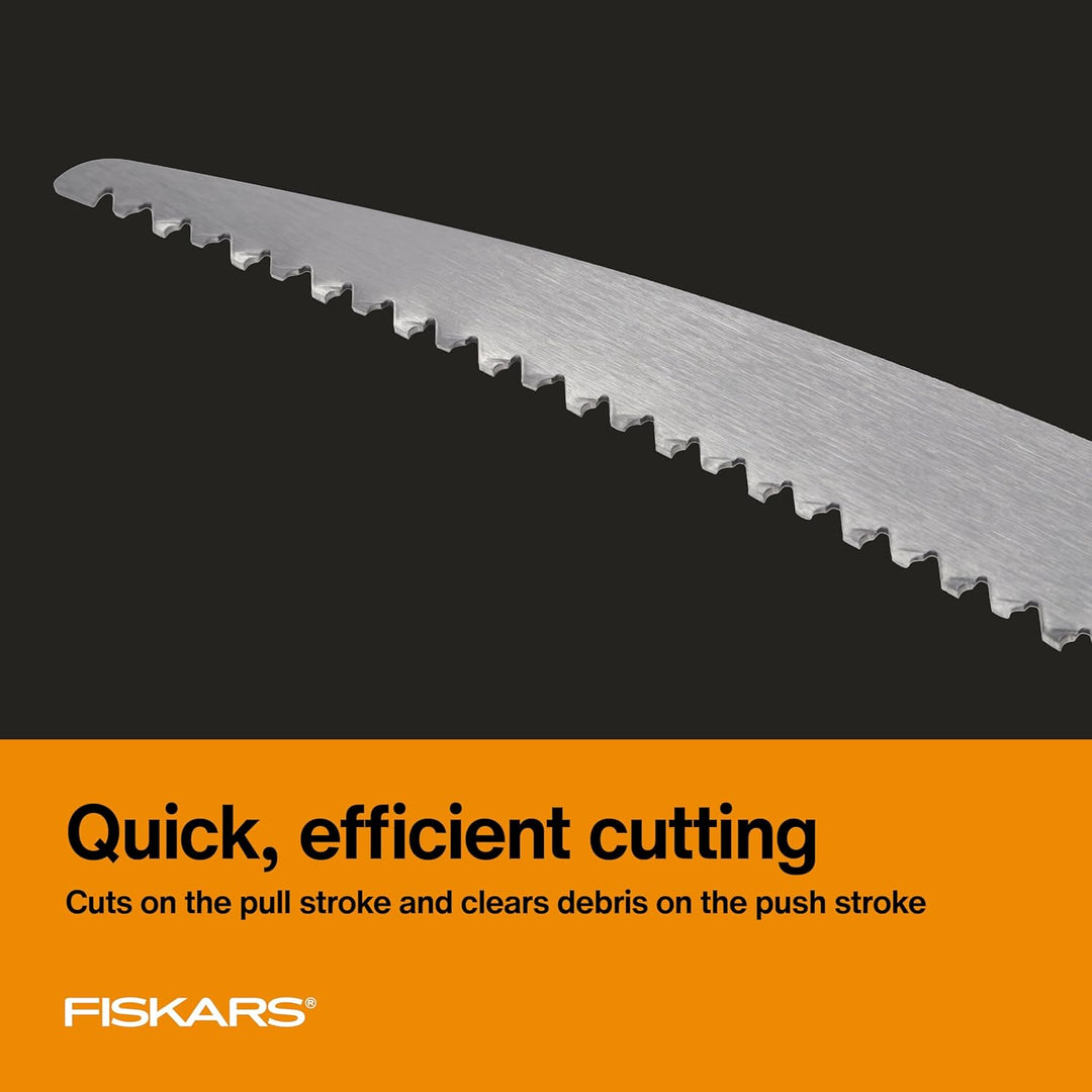 Fiskars 93336966K 15 Zoll Ersatzsägeblatt (9333), Silber