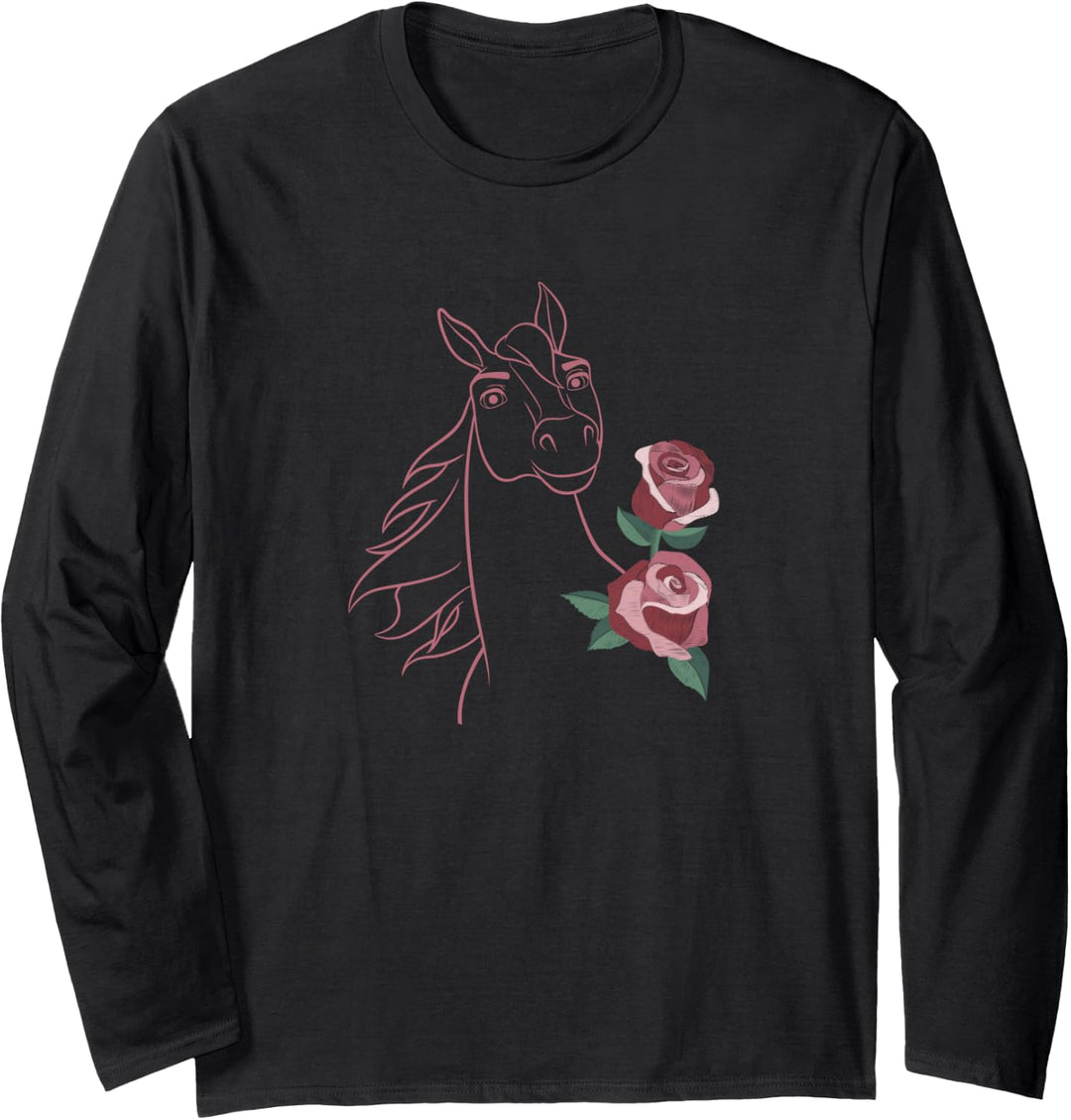 Spirit - Big Flower Spirit Langarmshirt