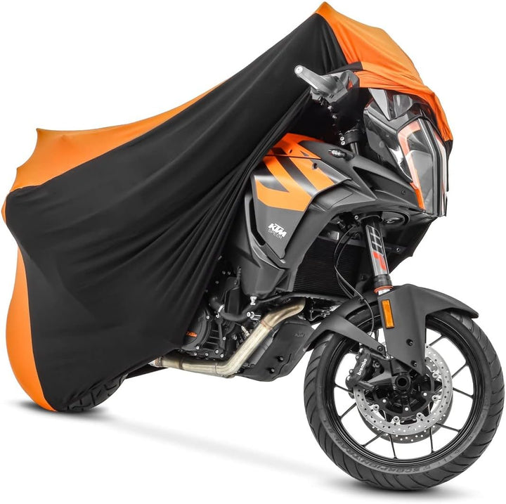 Motorrad-Abdeckung für KTM 1290 Super Adventure/R XL Indoor Schwarz-orange