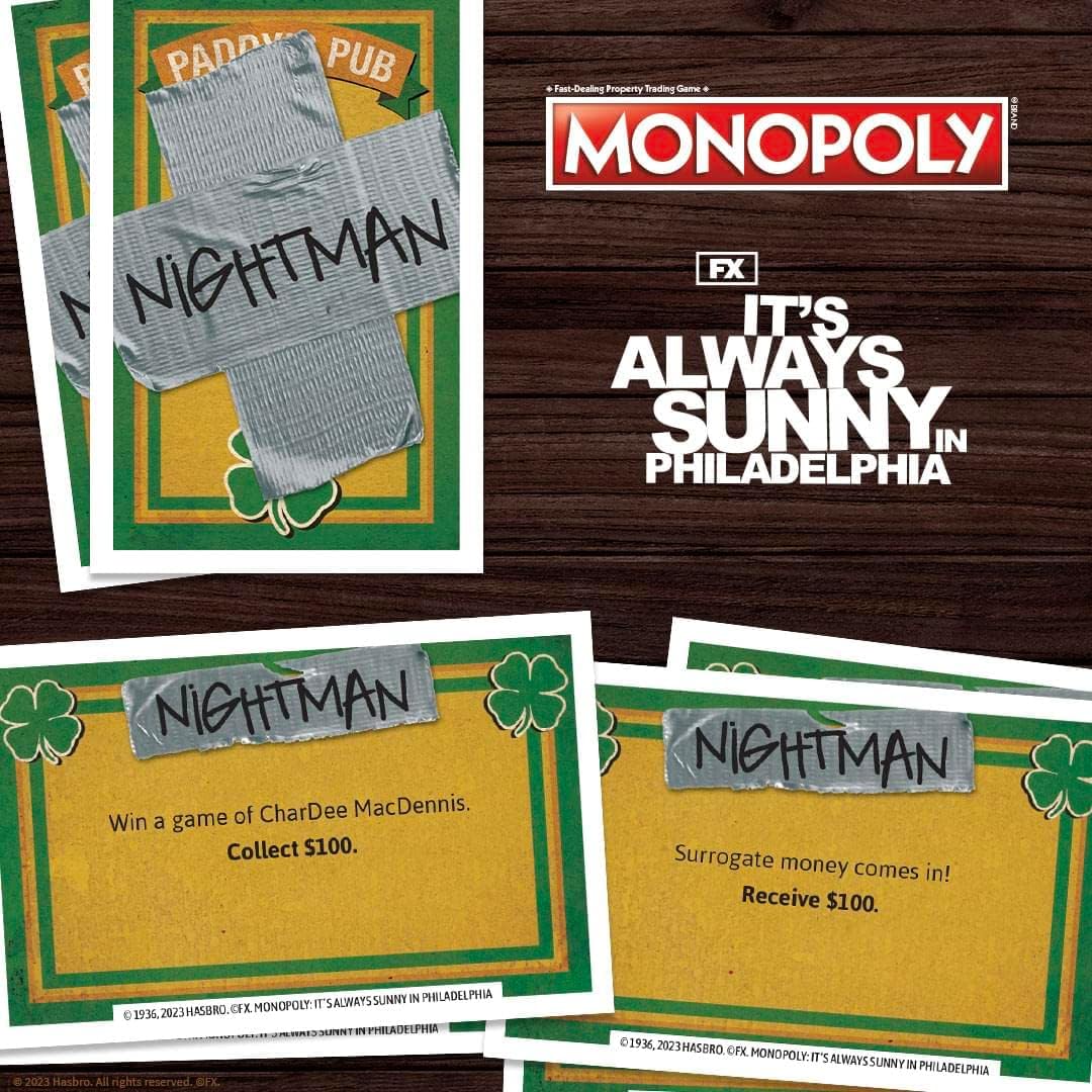 Monopoly It's Always Sunny in Philadelphia | Offiziell lizenziertes Monopoly-Brettspiel | Preisgekrö