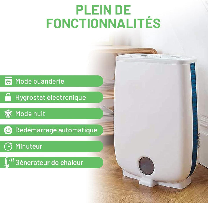 Meaco DD8L Luftentfeuchter, 660 W, 240 V, Weiss, 8L, DD8L