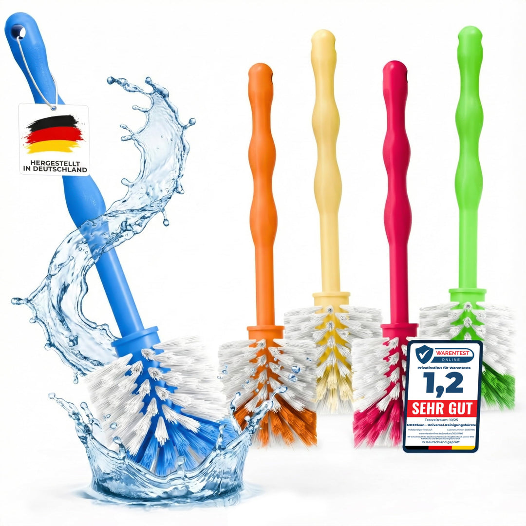 Premium Universal Reinigungsbürste kompatibel für Thermomix TM7,TM6,TM5&amp;Bosch Küchenmaschine Made in
