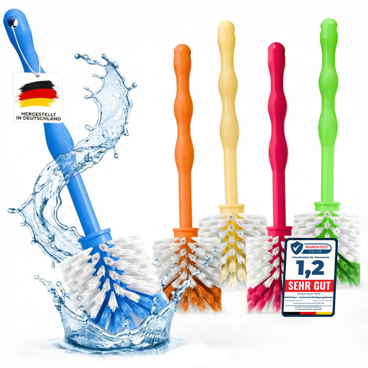 Premium Universal Reinigungsbürste kompatibel für Thermomix TM7,TM6,TM5&amp;Bosch Küchenmaschine Made in
