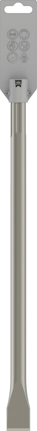 Bosch Accessories Bosch Professional Flachmeissel SDS-max (10 Stück, Länge 400 mm), 400 mm