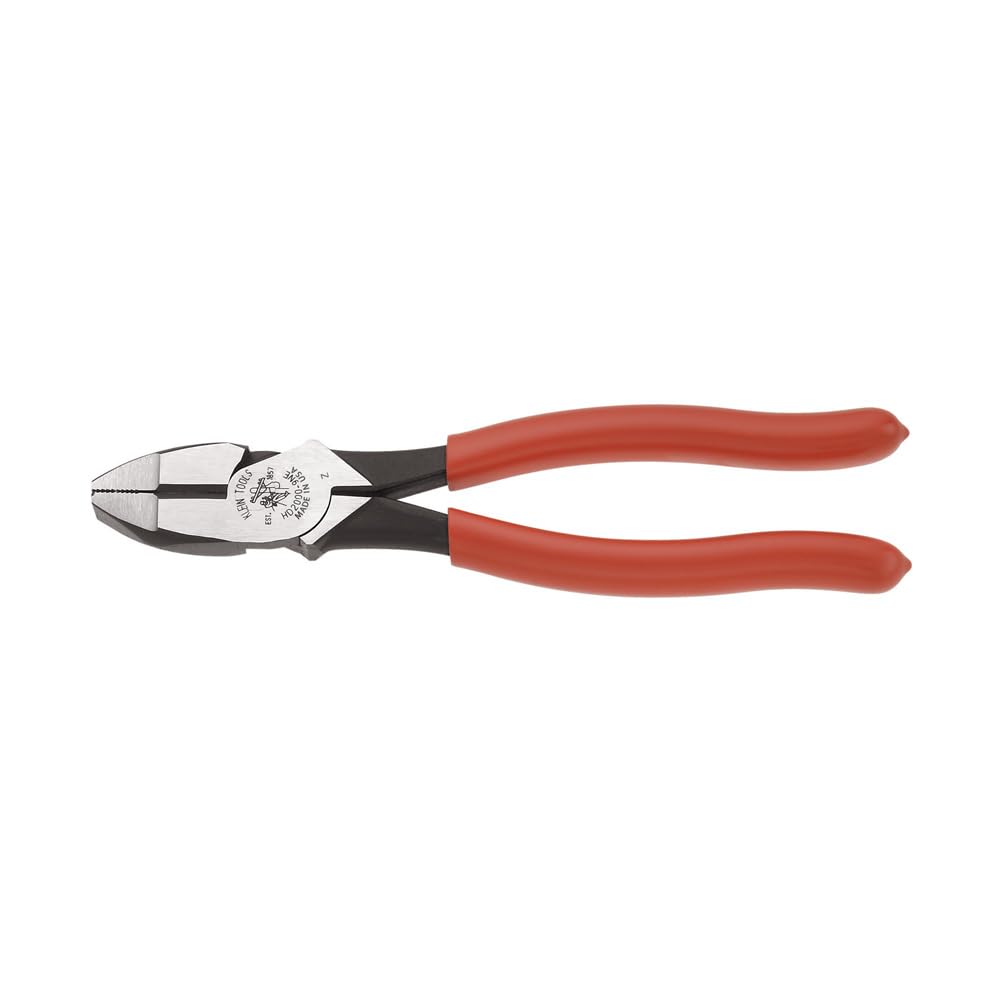 Klein Tools HD213–9 NE Seitenschneiderzange Kraftseitenschneider Zangen, 9 Zoll, HD2000-9NE Schwerze