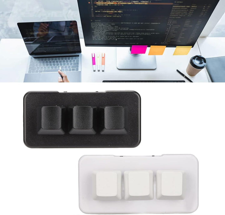 3-Tasten-Tastatur, OSU-Tastatur, RGB-Hintergrundbeleuchtung, USB-Schnittstelle, Mechanische, Program